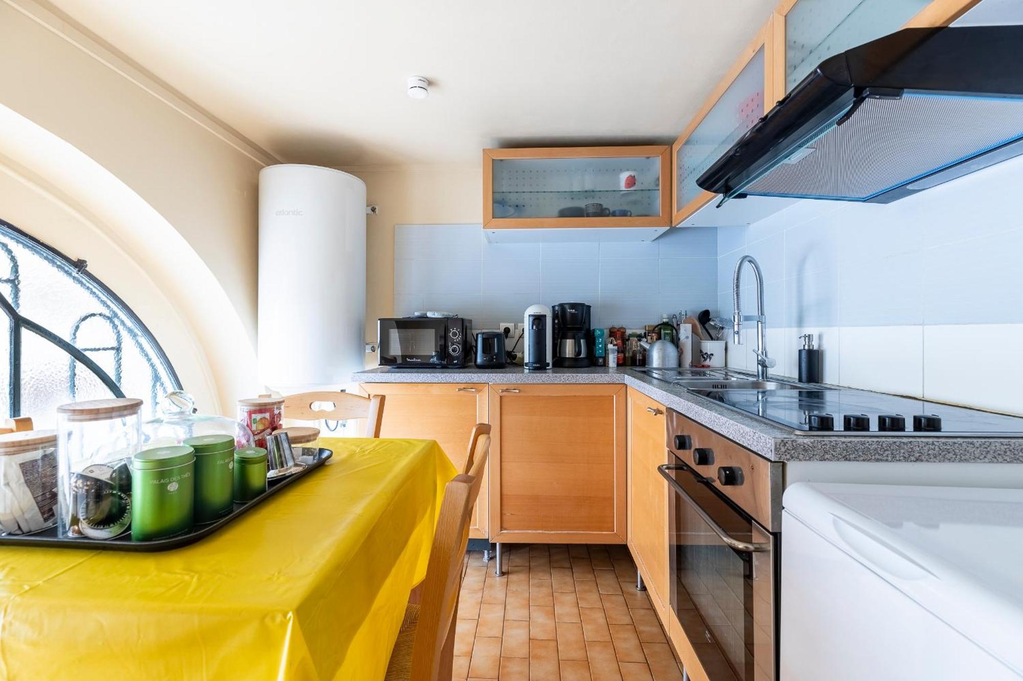 Appartement Pere Lachaise Parijs